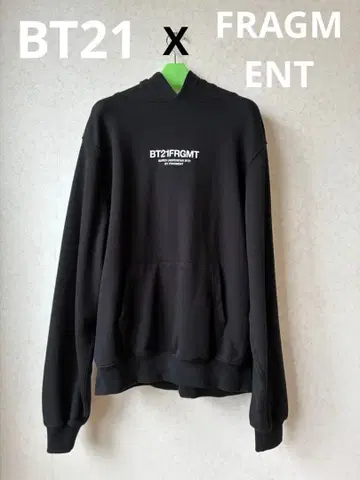 [ 새상품 ] BT21FRGMT 블랙 후드티
