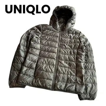 [ UNIQLO/유니클로 ] 블랙 울트라 라이트 다운 자켓 M