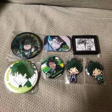 히로아카 미도리야 이즈쿠 세트