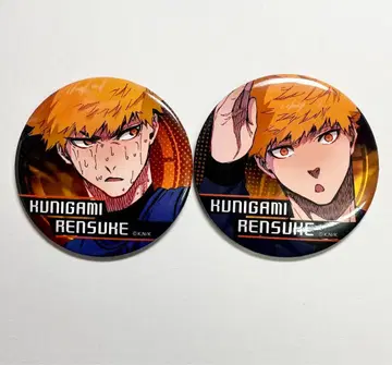 블루 록 가챠 캔뱃지 쿠니가미 렌스케