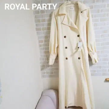 ROYAL PARTY 택 포함 트렌치코트