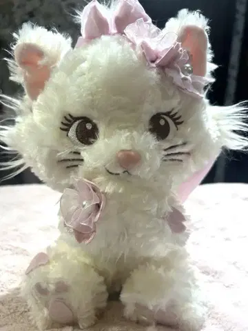 디즈니 마리 봉제 인형