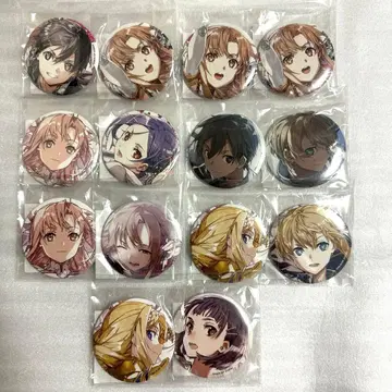 소드 아트 온라인 SAO 캔뱃지 제비뽑기당