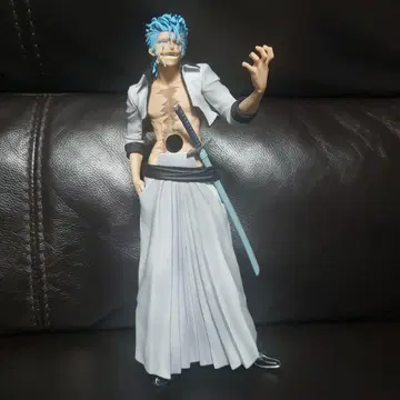 BLEACH 제일복권 B상 그림죠 재규어 잭 피규어