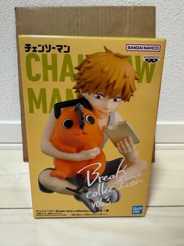 체인소 맨 피규어 Break time collection 덴지