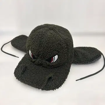 [ used ] 레어 유니버셜 한정판 USJ 고질라 귀마개 달린 모자