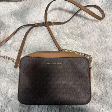 MICHAEL KORS 숄더백 브라운 탄
