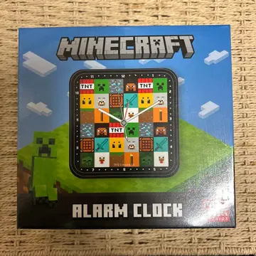 Minecraft 마인크래프트 알람 시계 집합 B