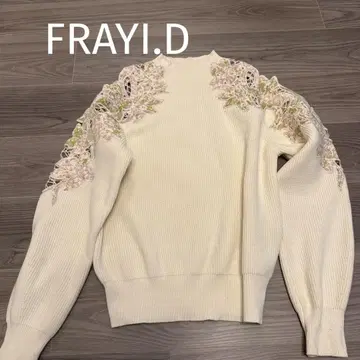 프레이아이디 니트 FRAYI.D