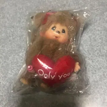 몬치치 키링 하트몬치치 봉제 인형 30주년 초레어