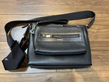 FURLA 블랙 숄더백 세트