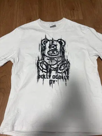 oy 곰 그래픽 티셔츠 M 사이즈