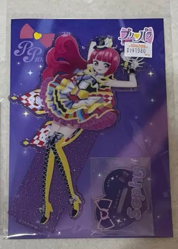 빌리지 뱅가드 한정판 빌레반 프리파라 아크릴 스탠드 호조 소피