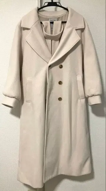 백 디자인 체스터 코트