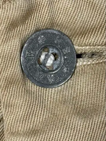 US ARWY 메탈 치노 팬츠 40s