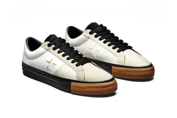 컨버스 원스타 프로 화이트/블랙