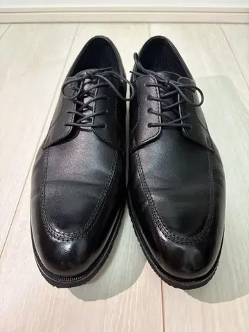 블랙 가죽 드레스 신발