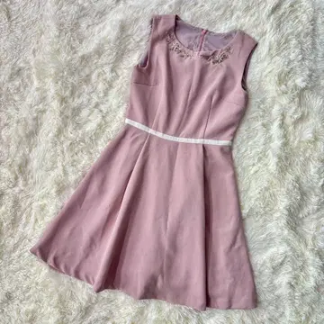 [ 미사용 새상품 ] tocco closet 원피스 M 핑크 포멀