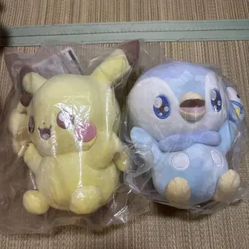 포켓피스 1번 복권 피카츄 팽도리