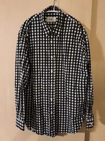 정가 37,400엔 WEWILL DT SHIRT BLACK 사이즈 2