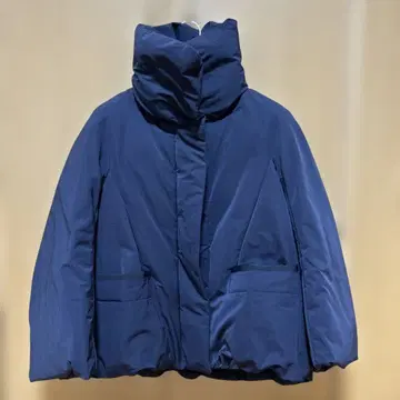 [새상품급] UNIQLO+J 하이브리드 다운 자켓 네이비 XS