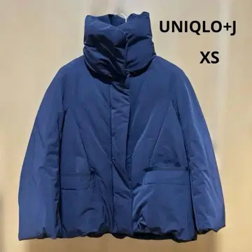 [새상품급] UNIQLO+J 하이브리드 다운 자켓 네이비 XS