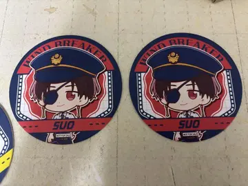 오스 상점가 윈브레 소방준비 코스터