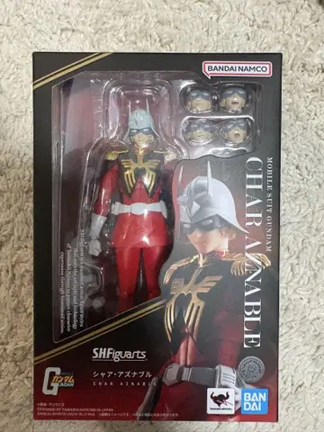 S.H.Figuarts 샤아 아즈나블