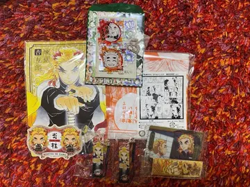 렌고쿠 쿄쥬로 캐릭터 굿즈 세트