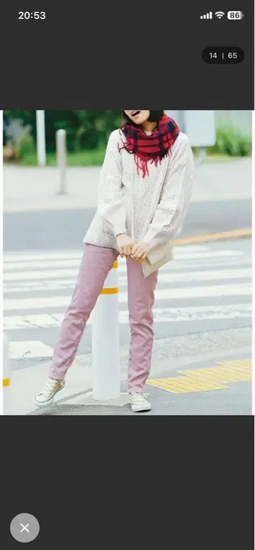 리브 인 컴포트 따뜻하고 행복한 따뜻하고 깔끔한 보아 안감 팬츠