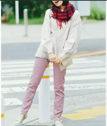 리브 인 컴포트 따뜻하고 행복한 따뜻하고 깔끔한 보아 안감 팬츠