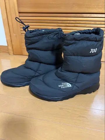 THE NORTH FACE 스노우 부츠 블랙 눕시 700 27
