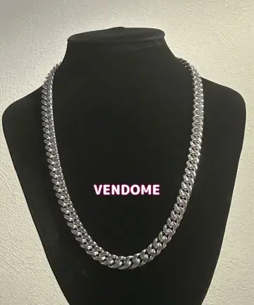 VENDOME 반돔 키헤이 체인 목걸이