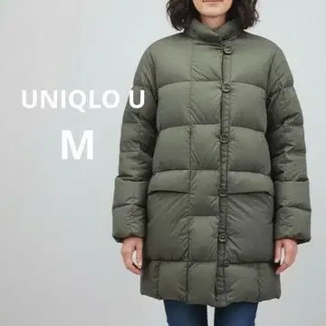 UNIQLO U 유니클로 유 다운 코트 M