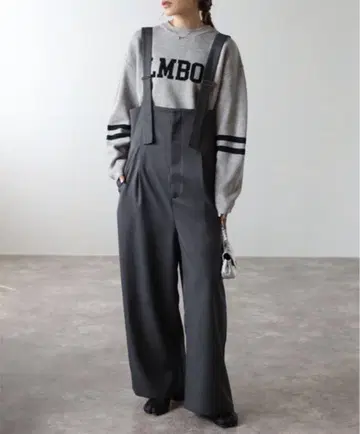 그레이 살로펫 FREE 사이즈