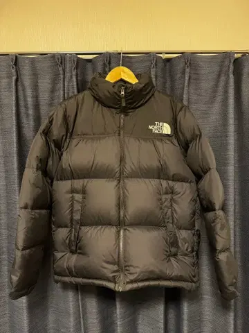 THE NORTH FACE 블랙 다운 자켓 M