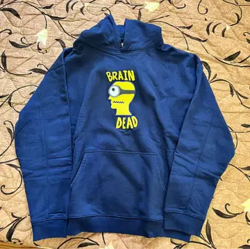 [ 새상품급 ] 브레인 데드 MINIONS 미니언즈 후디