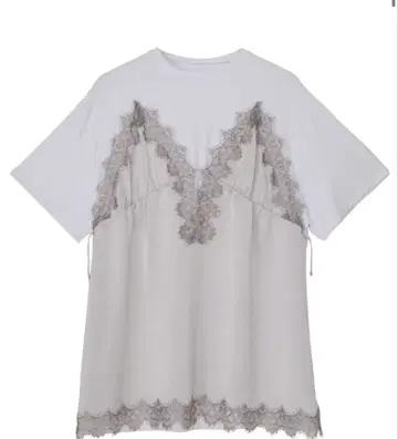 MEDI SATIN DOCKING TUNIC TEE