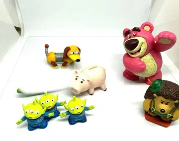 토이스토리 3 피규어 세트