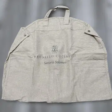 BRUNELLO CUCINELLI 가먼트 백 베이지