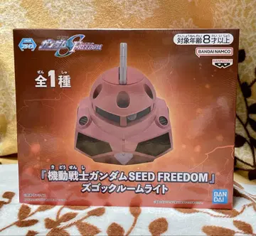 새상품 미개봉 기동전사 건담 SEED FREEDOM 즈고크 룸 라이트