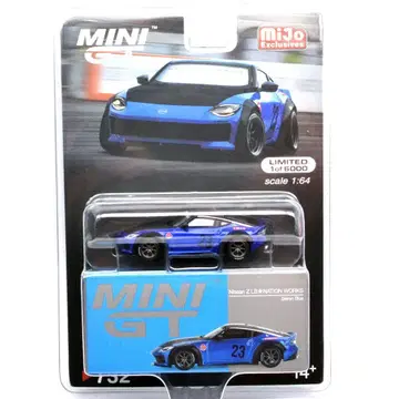 MINI GT Nissan Z LB-NATION WORKS LBWK