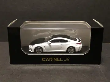 카니지 1/64 렉서스 RC F 카본 익스텐션 패키지 화이트