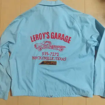 70S 빈티지 체인 스티치 드리즐러 자켓 L 색스