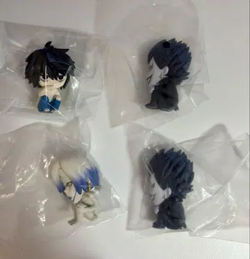 데스노트 마찌보케 엘르 렘 류크 L