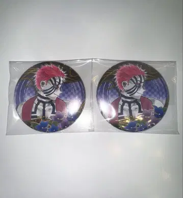 귀멸의 칼날 아카자 원작 캔뱃지