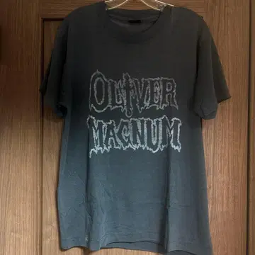 80s 90s 빈티지 밴드T 초레어 OLIVER MAGNUM 구제 의류