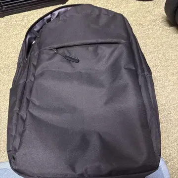 블랙 백팩 백팩
