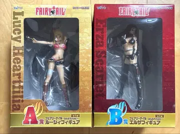 페어리 테일 다이토 복권 A상 루시 B상 엘자 미개봉