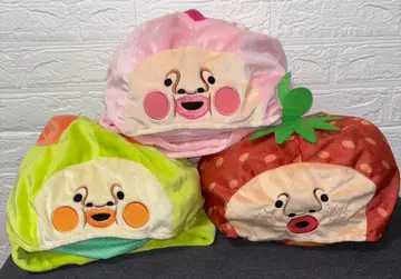 코비토즈칸 키리 모자 전 3종 세트